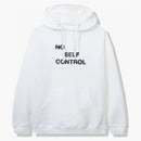 Anti Social Social Club Spiral Hoodie White