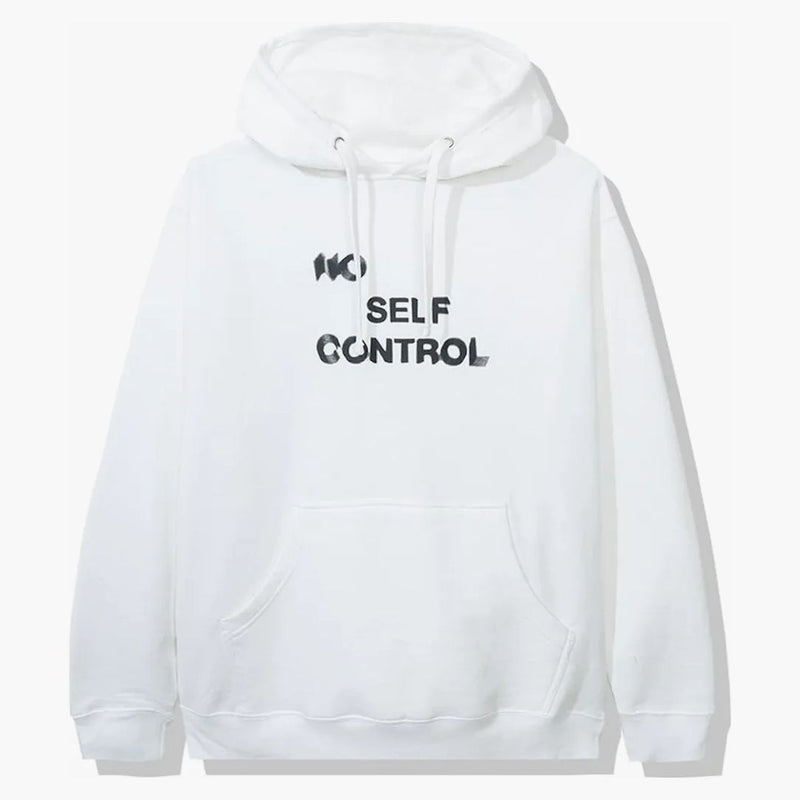 Anti Social Social Club Spiral Hoodie White