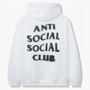 Anti Social Social Club Spiral Hoodie White