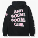 Anti Social Social Club Sports Hoodie Black