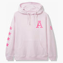 Anti Social Social Club Sports Hoodie Pink