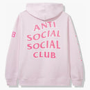 Anti Social Social Club Sports Hoodie Pink