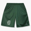 Anti Social Social Club Sports Shorts Green