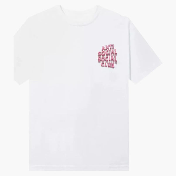 Anti Social Social Club Sprinkling Tears T-Shirt White