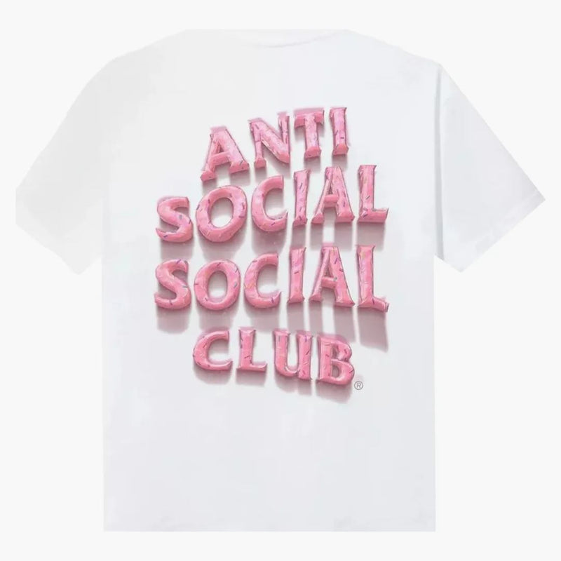 Anti Social Social Club Sprinkling Tears T-Shirt White