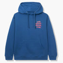 Anti Social Social Club Stir Crazy Hoodie Blue