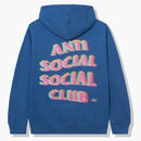 Anti Social Social Club Stir Crazy Hoodie Blue