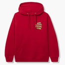 Anti Social Social Club Stir Crazy Hoodie Red