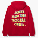 Anti Social Social Club Stir Crazy Hoodie Red