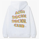 Anti Social Social Club Stir Crazy Hoodie White