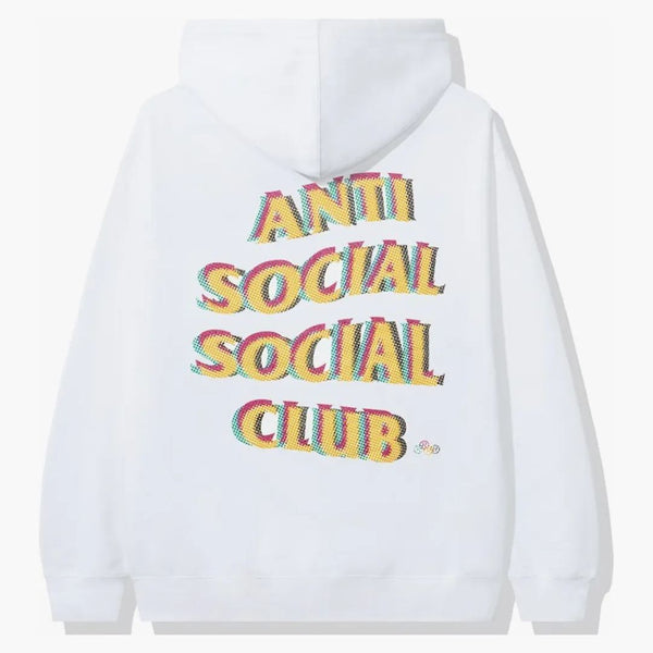 Anti Social Social Club Stir Crazy Hoodie White