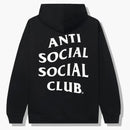 Anti Social Social Club Straight to Voicemail Hoodie Black