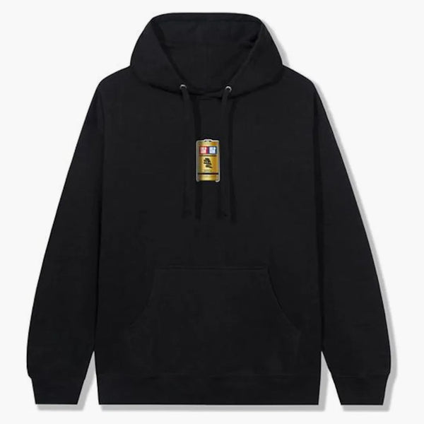 Anti Social Social Club Right to Voicemail Hoodie Black