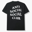 Anti Social Social Club Straight to Voicemail T-shirt Black