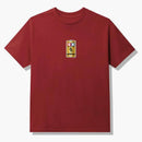 Anti Social Social Club Straight to Voicemail T-shirt Maroon