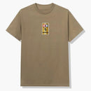 Anti Social Social Club Straight to Voicemail T-shirt sand