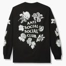 Anti social social club strange arrangements longsleeve tea black