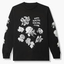 Anti social social club strange arrangements longsleeve tea black