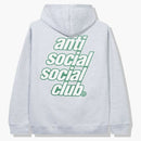Anti Social Social Club Strawberry Slush Hoodie Grey
