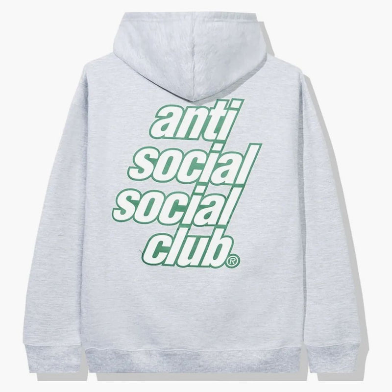 Anti Social Social Club Strawberry Slush Hoodie Grey