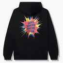 Anti social social club stunned hoodie black