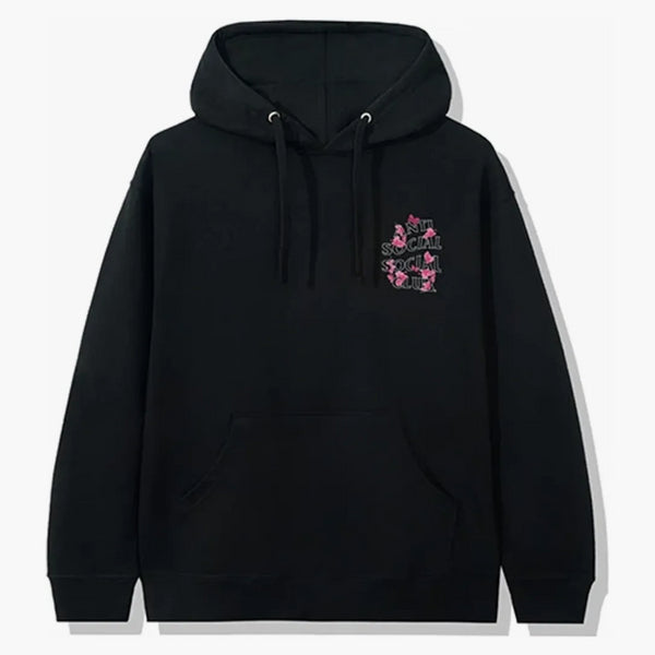 Anti social social klubbsocker High Hoodie svart