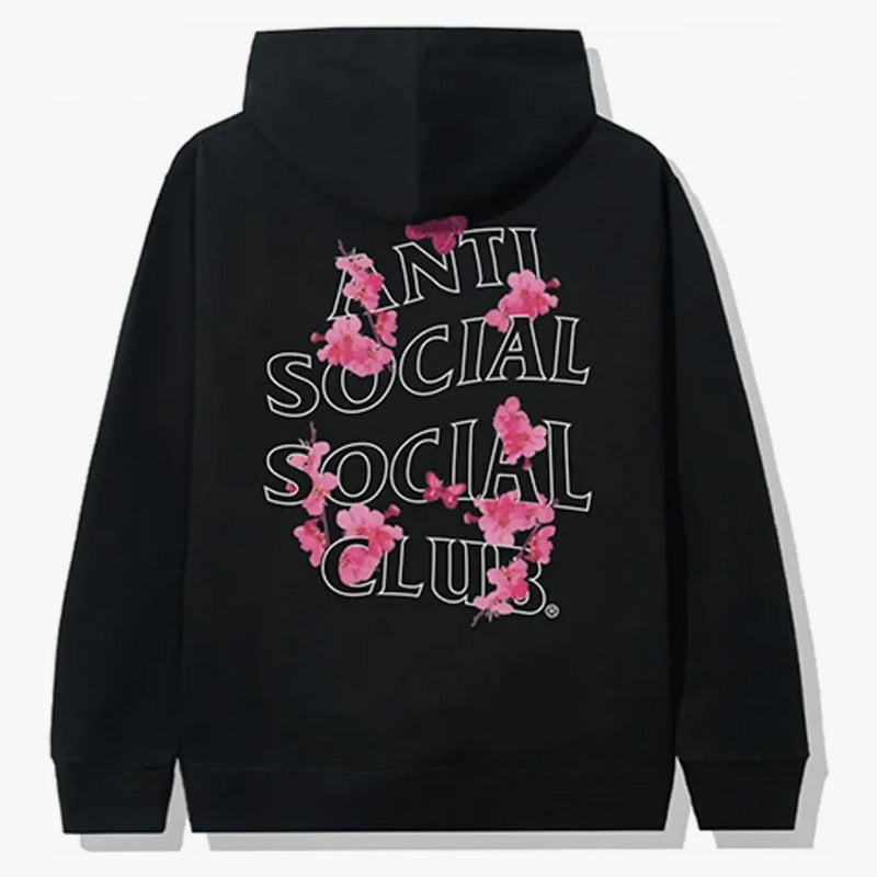Anti sociální sociální klub cukr High Hoodie Black