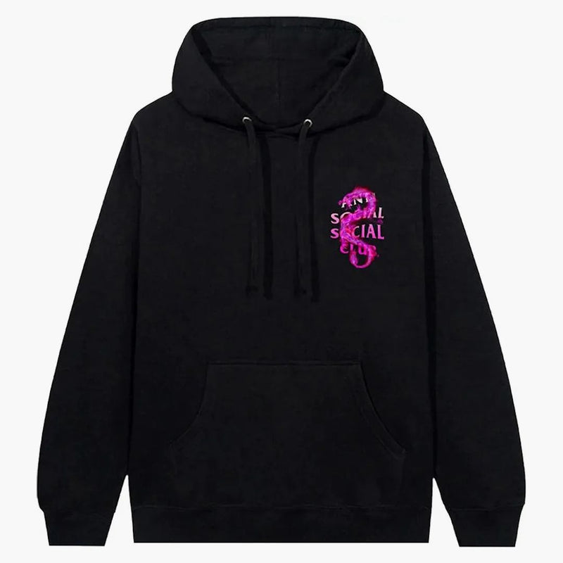 Anti Social Social Club Summer i Minsk Hoodie Black