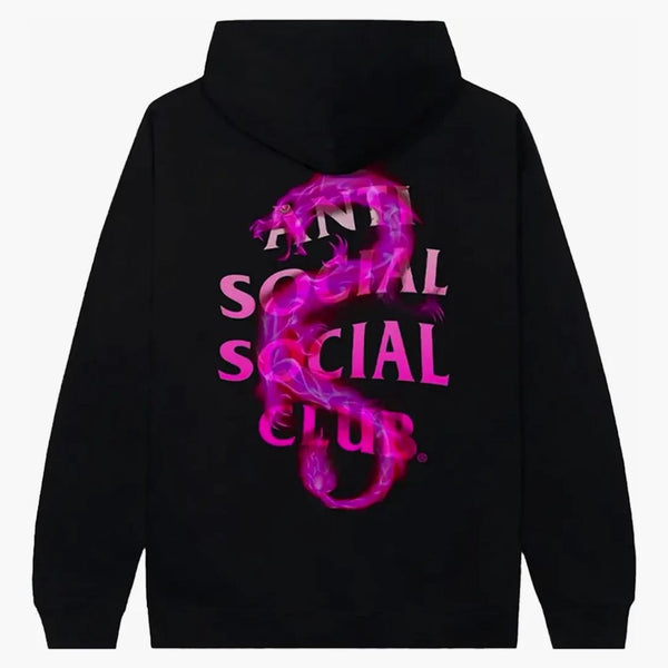 Anti Social Social Club Summer i Minsk Hoodie Black