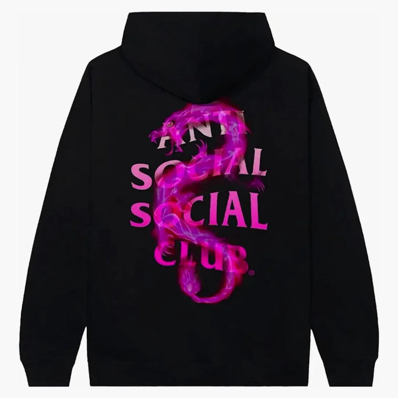 Anti Social Social Club Summer i Minsk Hoodie Black