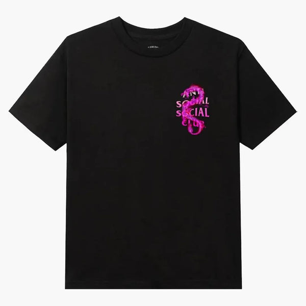 Anti Social Social Club Summer in Minsk T-Shirt Black