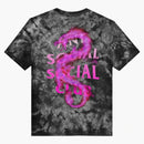 Anti Social Social Club Summer in Minsk T-Shirt Black Tie Dye