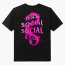 Anti Social Social Club Summer in Minsk T-Shirt Black