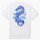 Anti -social social club summer in the mink tea white