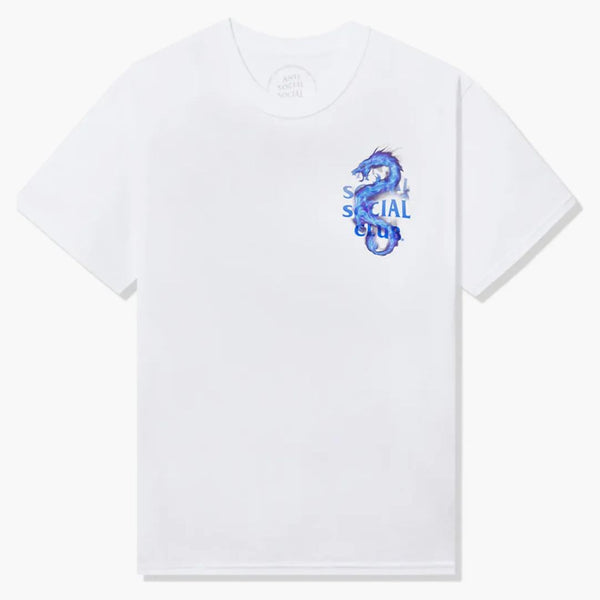 Anti -social social club summer in the mink tea white