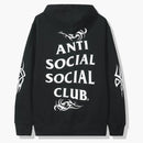 Anti Social Social Club Sunny Side Hoodie (FW19) Black