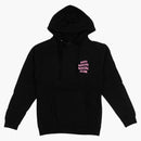 Anti social social klubb super kawaii hoodie svart