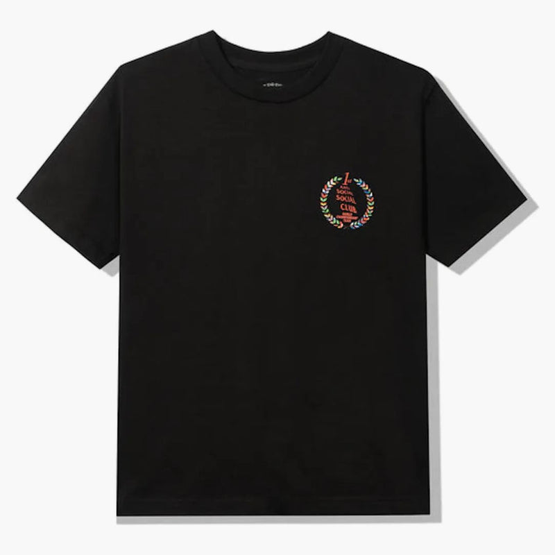 Anti Social Social Club Suzuka T-shirt svart