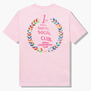 Anti social social club Suzuka T-shirt pink