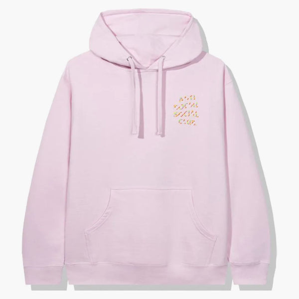 Anti Social Social Club Sweetder Pak si myslíte, že mikina růžová