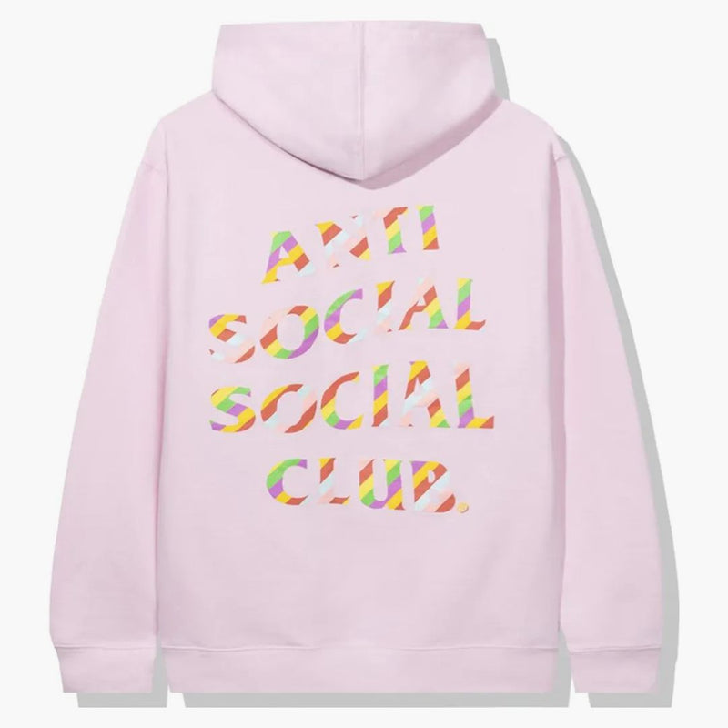 Anti Social Social Club Sweetder Pak si myslíte, že mikina růžová
