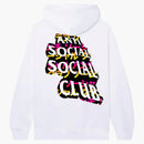 Anti Social Social Club TQ Hoodie White