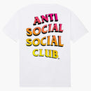 Anti social social klubb tq tee vit