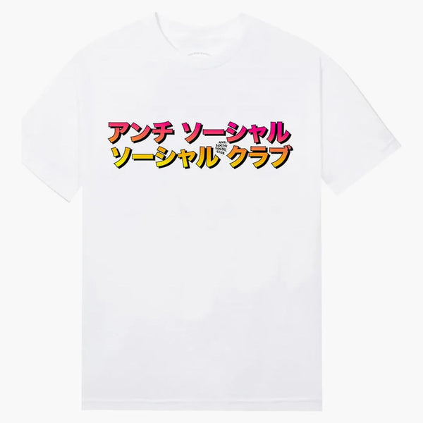 Anti Social Social Club TQ Tee White
