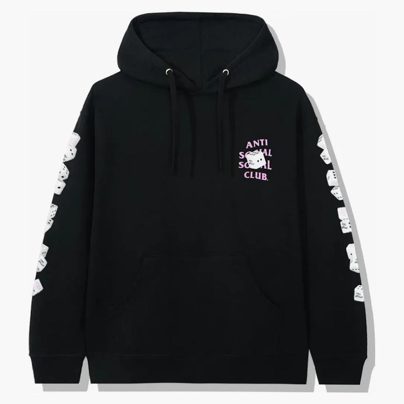 Anti Social Social Club Take Me Home Hoodie Black