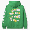 Anti Social Social Club Take Me Home Hoodie Green