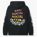 Anti Social Social Club Tanner Hoodie Black