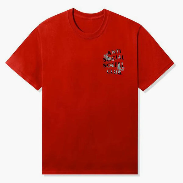 Anti Social Social Club Tatz Tea Red