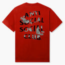 Anti Social Social Club Tatz Tea Red