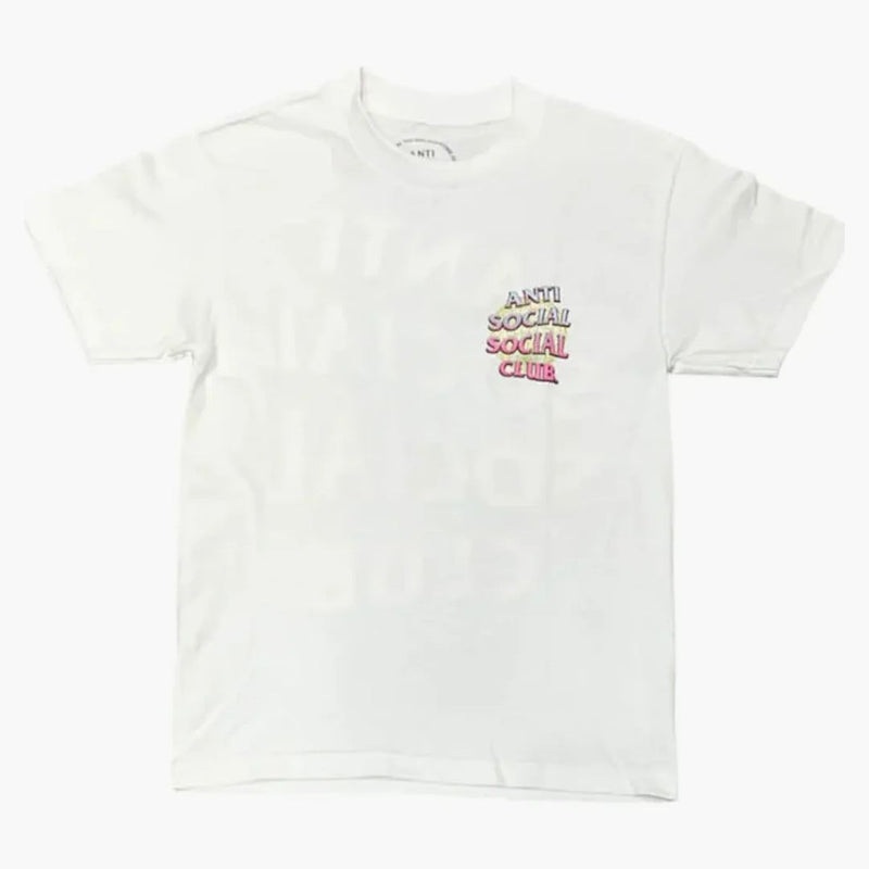Anti Social Social Club Technologies Inc. 2001 T-shirt White